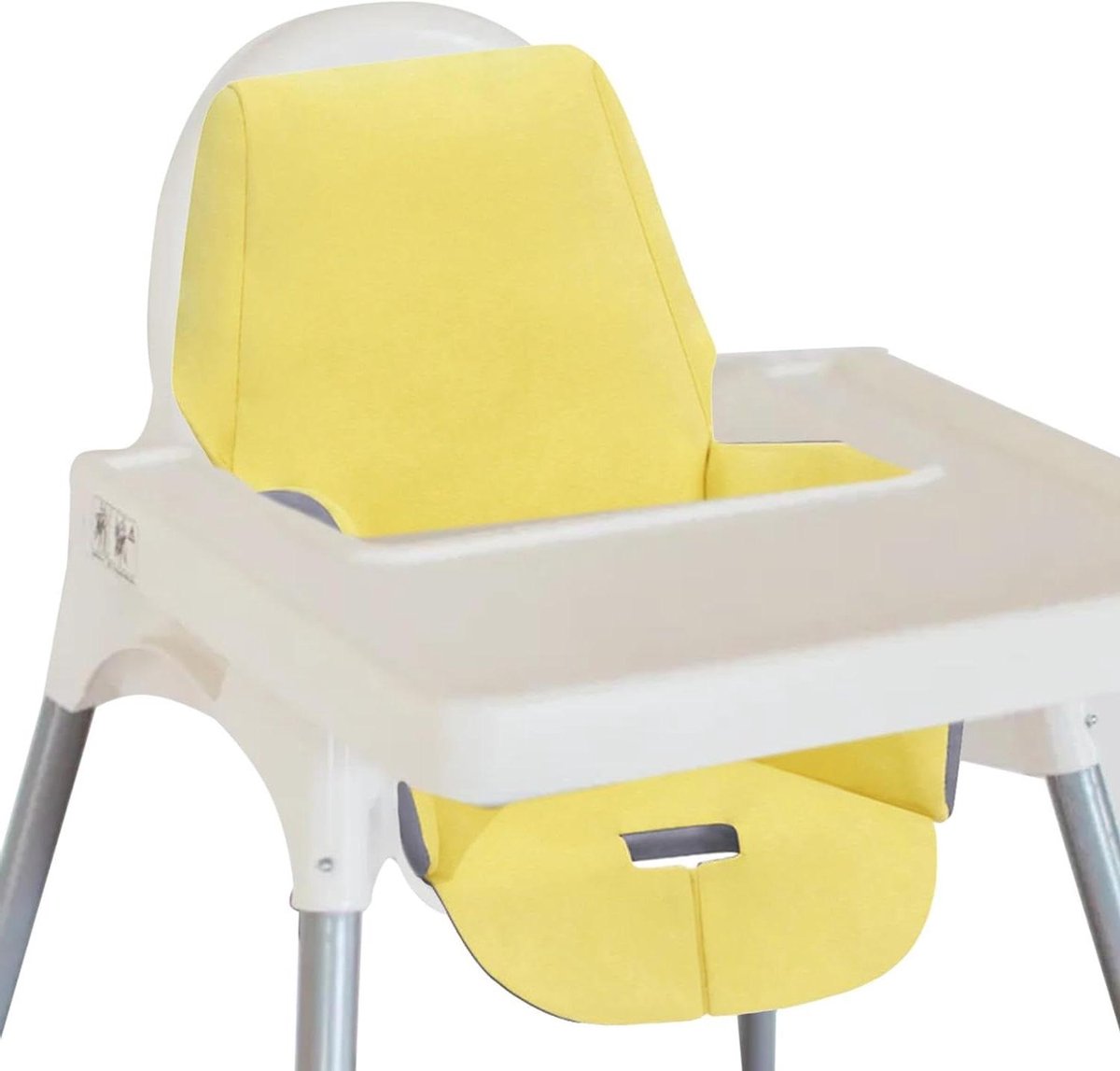 Wasbaar en Opvouwbaar Zitkussen voor Kinderstoel - Comfortabel en Universeel