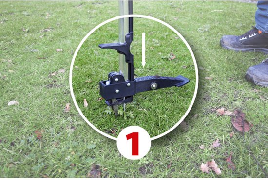 Polet Onkruidsteker 1050mm van Polet. — afbeelding 4