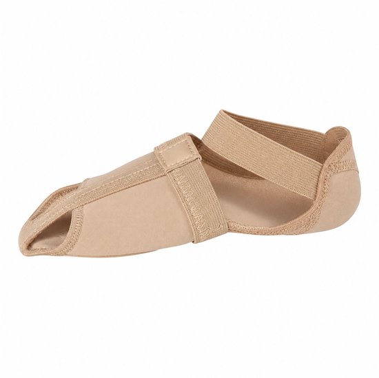 Dancer Dancewear® Voetjes “Full Body” - Dansvoetjes - voetbeschermer - Huidskleur Beige - Maat M - Maten 36/37/38/39 — afbeelding 2