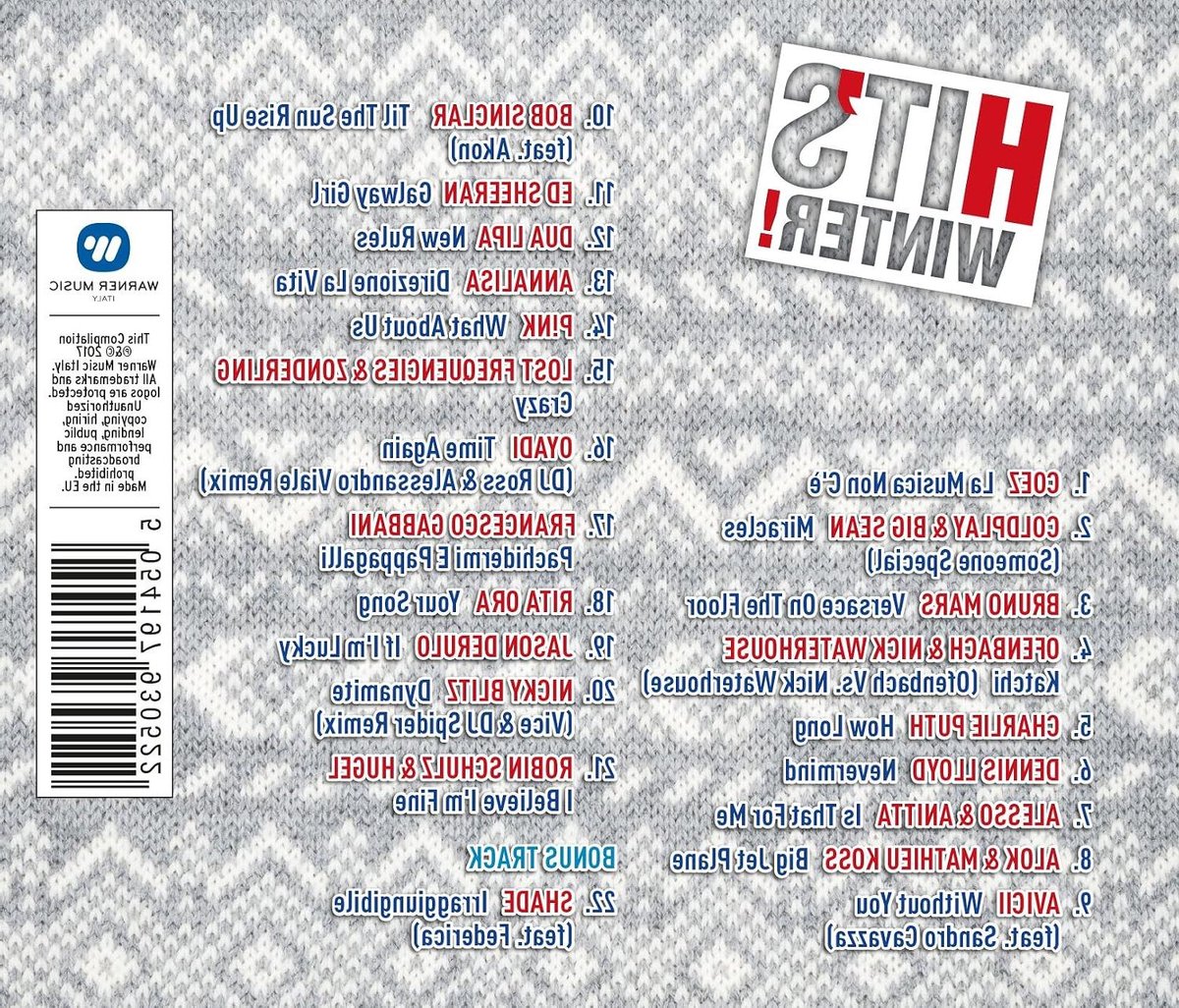Muziek CD - Album Collectie - Muziek Luisteren - Fysieke Drager - 1 Schijf - Niet Van Toepassing