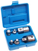 WEBER TOOLS Verloopdoppen set 6-delig