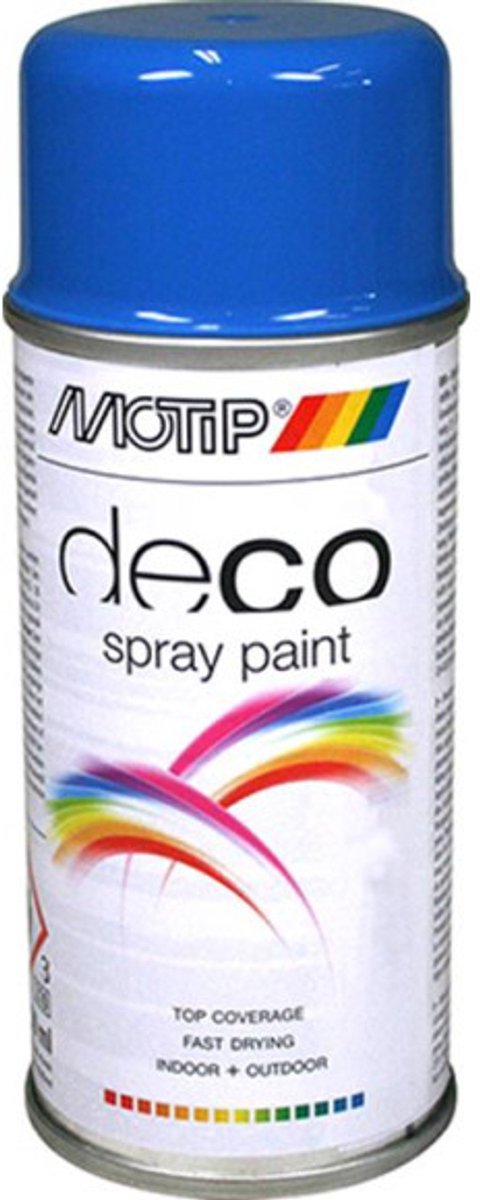 MOTIP SP. HG RAL 5015 SPUITBUS 150 ML