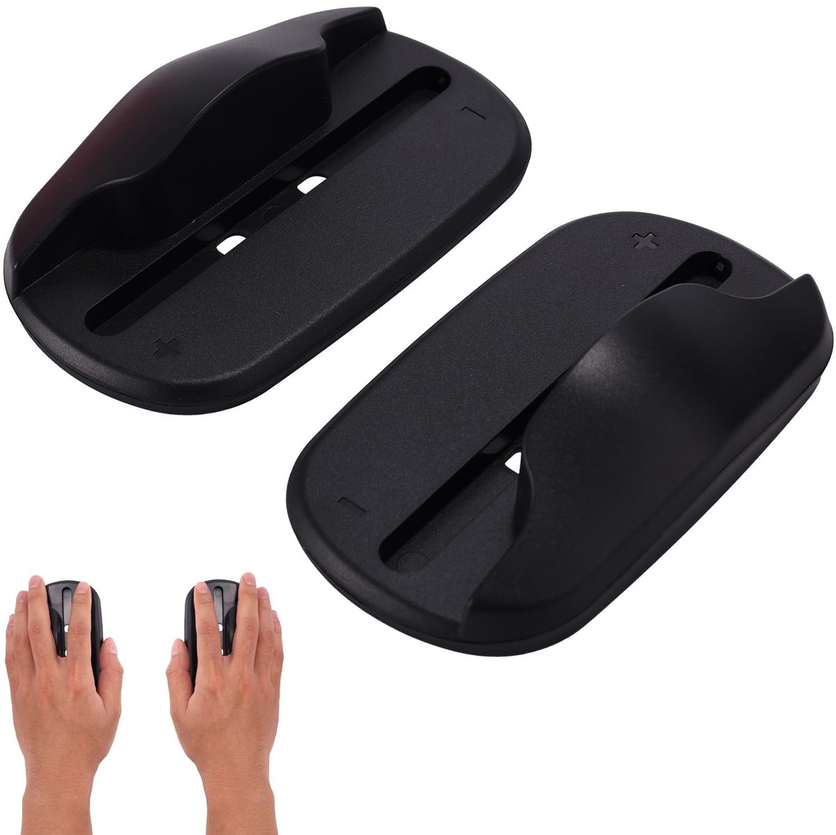 Dailygoods - Zwarte Handgreep Muisbasis voor Switch 2