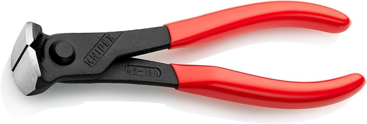 Thijox - KNIPEX Voorsnijtang 160 mm, Kunststof Bekleed, Precisie Snijdtang, Professionele Tang voor Tuin, Keuken en Hobby, Hoogwaardige Kwaliteit, Erg