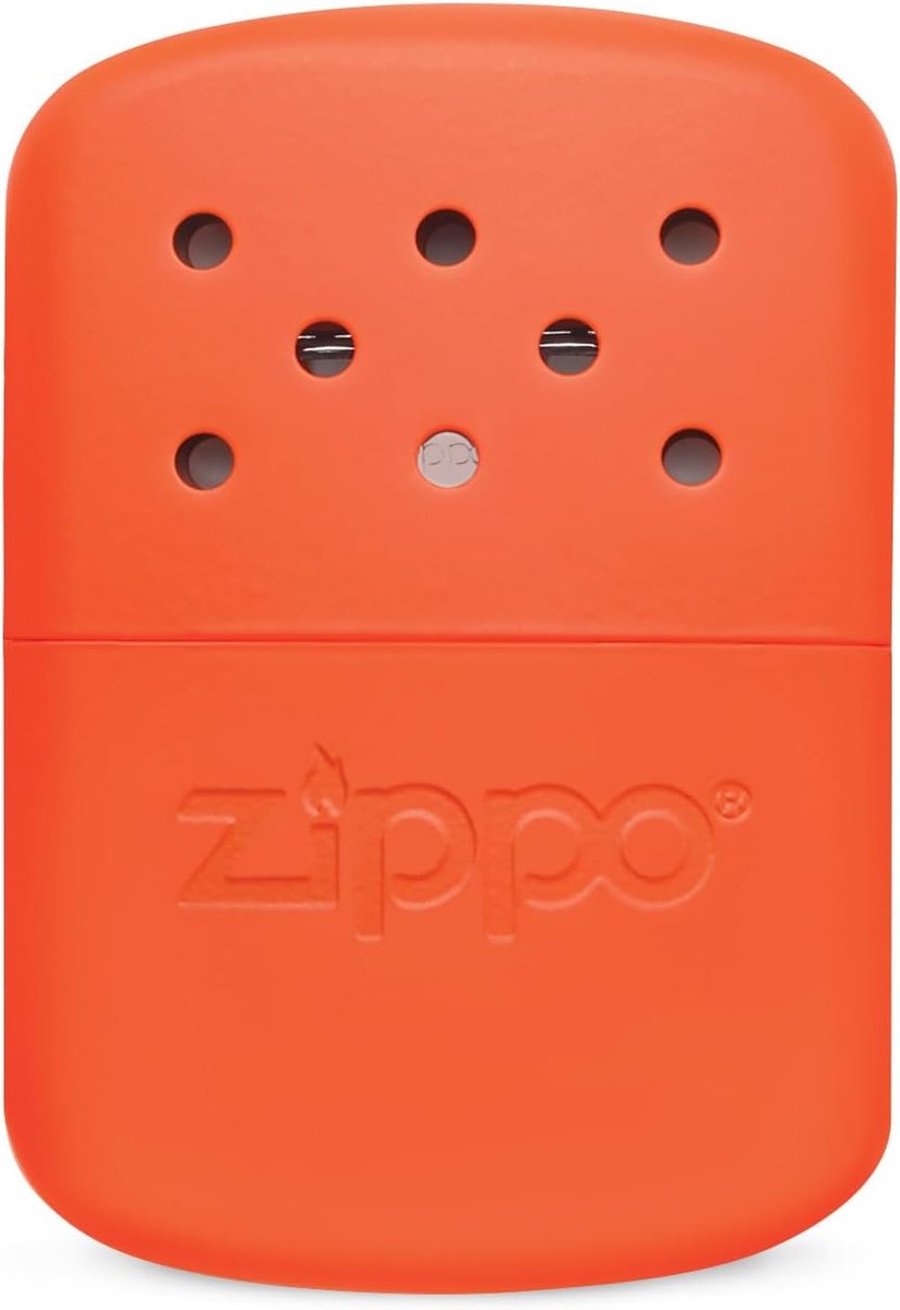 Thijox - Unisex Blaze Orange 12 Uur Handwarmer voor Volwassenen, Ideaal voor Camping, Buiten, en Koud Weer, Duurzaam en Betrouwbaar, Perfect voor Jach