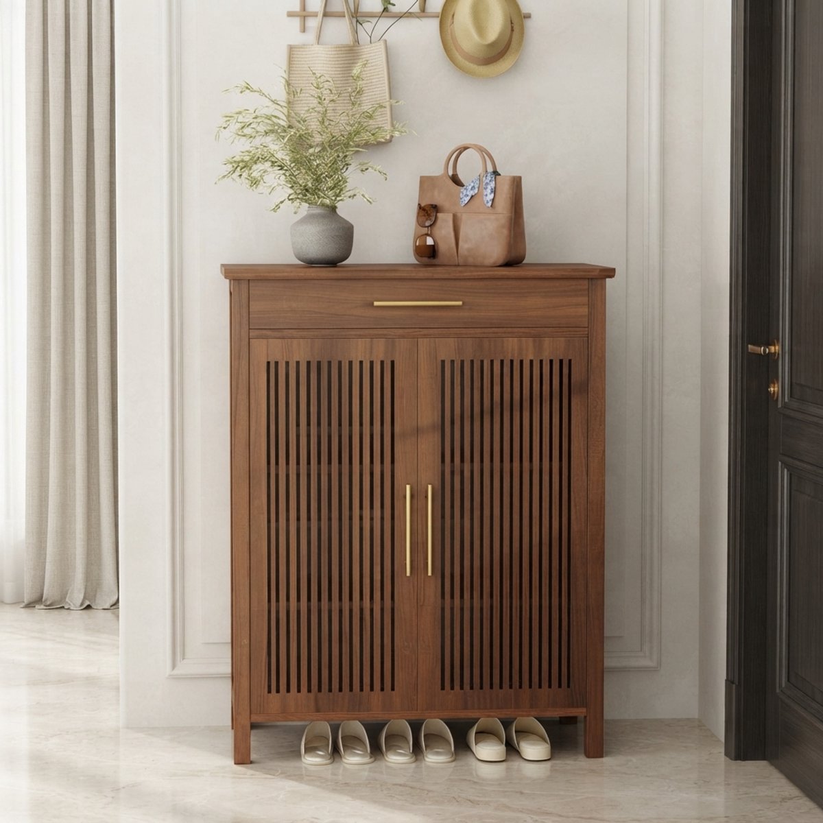 Schoenenkast - 80x36x110 cm - Novihome