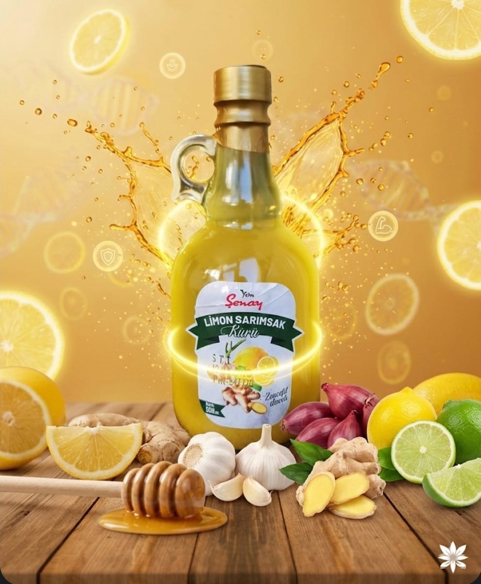 Limon sarımsak kürü, citroen knofloo mix, 500 ml, delightfulnutsland, doğal