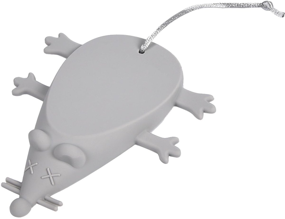 Dailygoods- Deurstopper Siliconen - Cartoon Muis Vorm - Veiligheid voor Kinderen - Voorkomt Dichtslaan Deuren - Duurzaam - Zacht Ontwerp