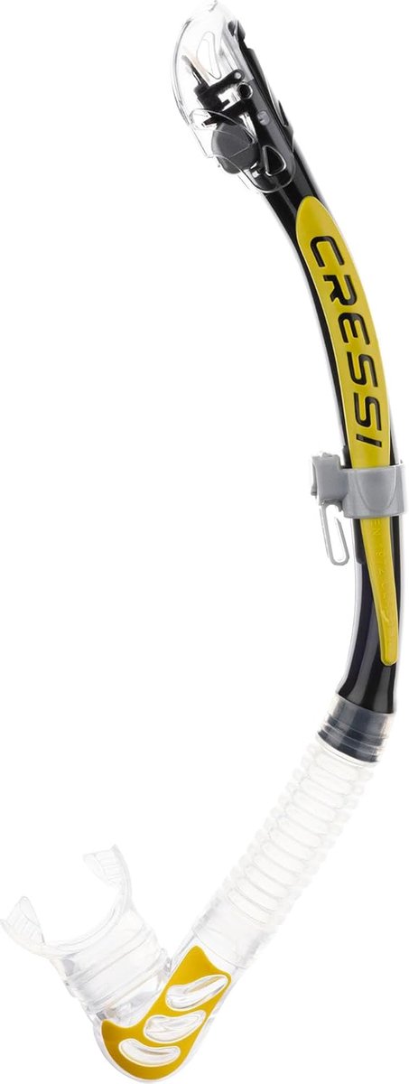 Thijox - Alpha Ultra Dry Snorkel, Perfect voor Snorkelen, Apneu en Duiken, Waterdicht met Aquastop Ventiel, Ergonomisch Ontwerp, Ideaal voor Reizen en