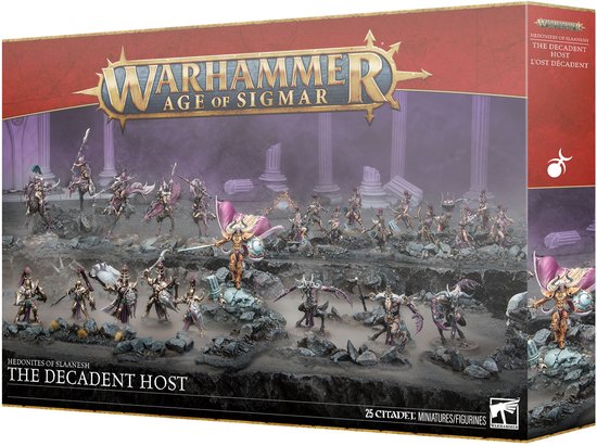 Battleforce Hedonites of Slaanesh L'Hôte Décadente