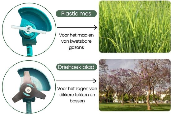 Bosmaaier - Accessoires set - 26 delige set - Grastrimmer - Bosmaaiers - Bosmaaier accu van Bosmaaier. — afbeelding 5