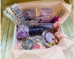 Purple Bookish Mystery Box | Stationery Gift Box | Book Lover Gift | Reading Accessories | BookTok Inspired | Fantasy Reader Gift