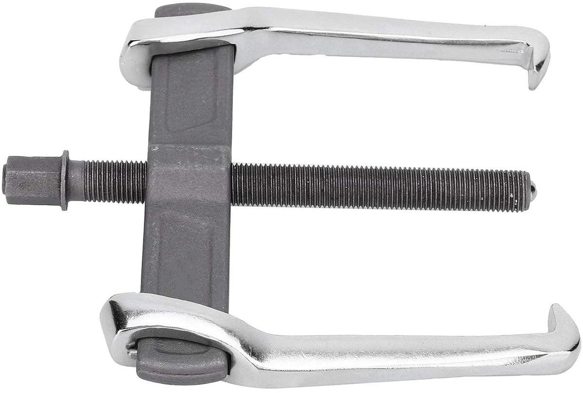 Verstelbare 2-armige trekker voor lagers en tandwielen, ideaal voor professionals in de techniek en industrie, 20 cm lang
