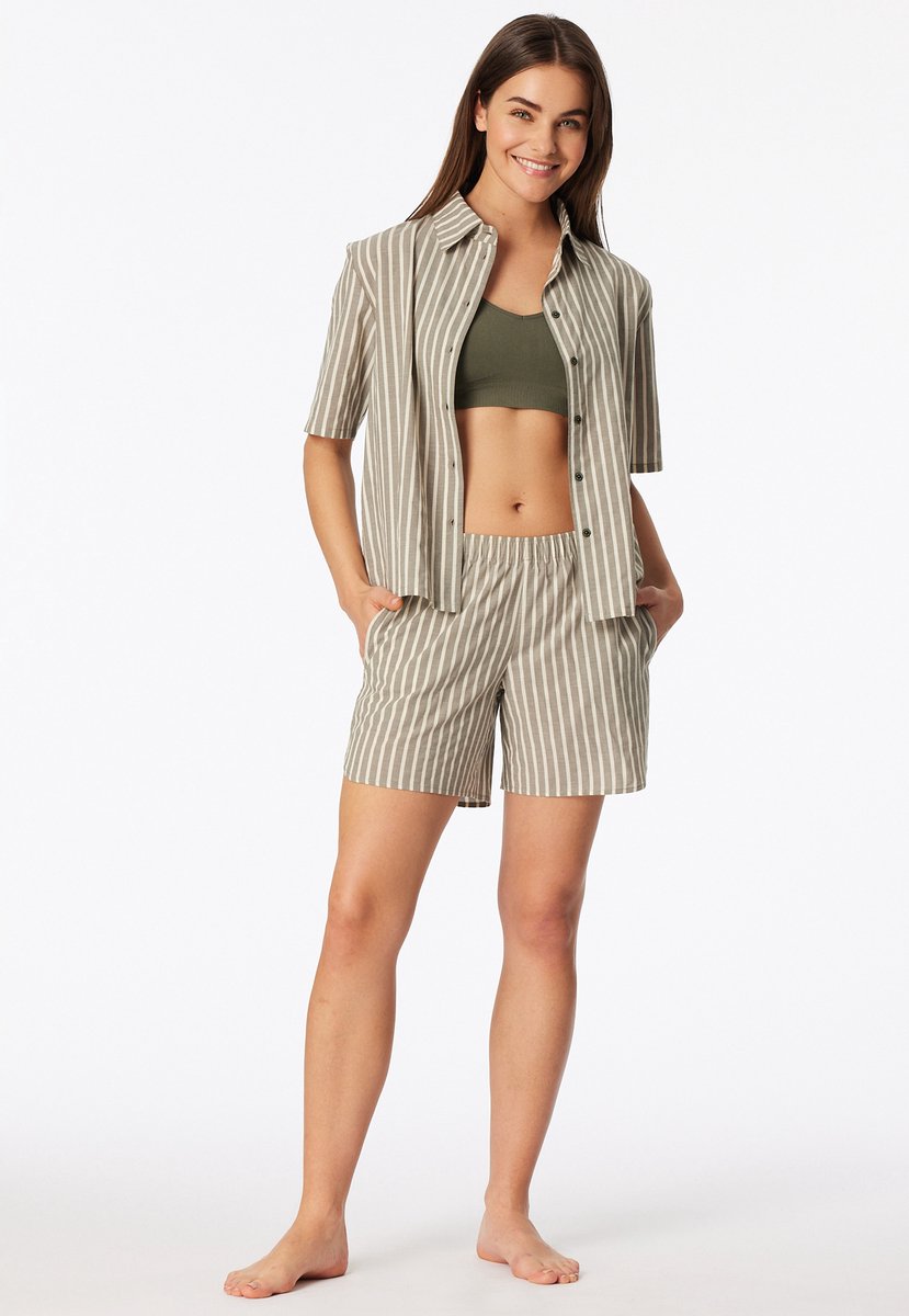 SCHIESSER - geweven pyjama - Dames - Pyjamas