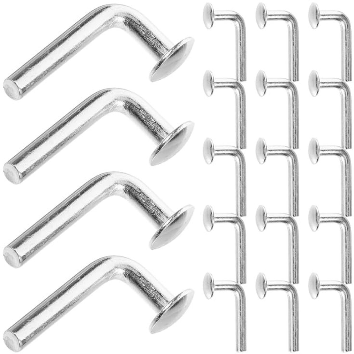 Inovra- Kooimoeren 50 Stuks - Bevestigingsmateriaal Schaduwdoek - Robuuste Constructie - E