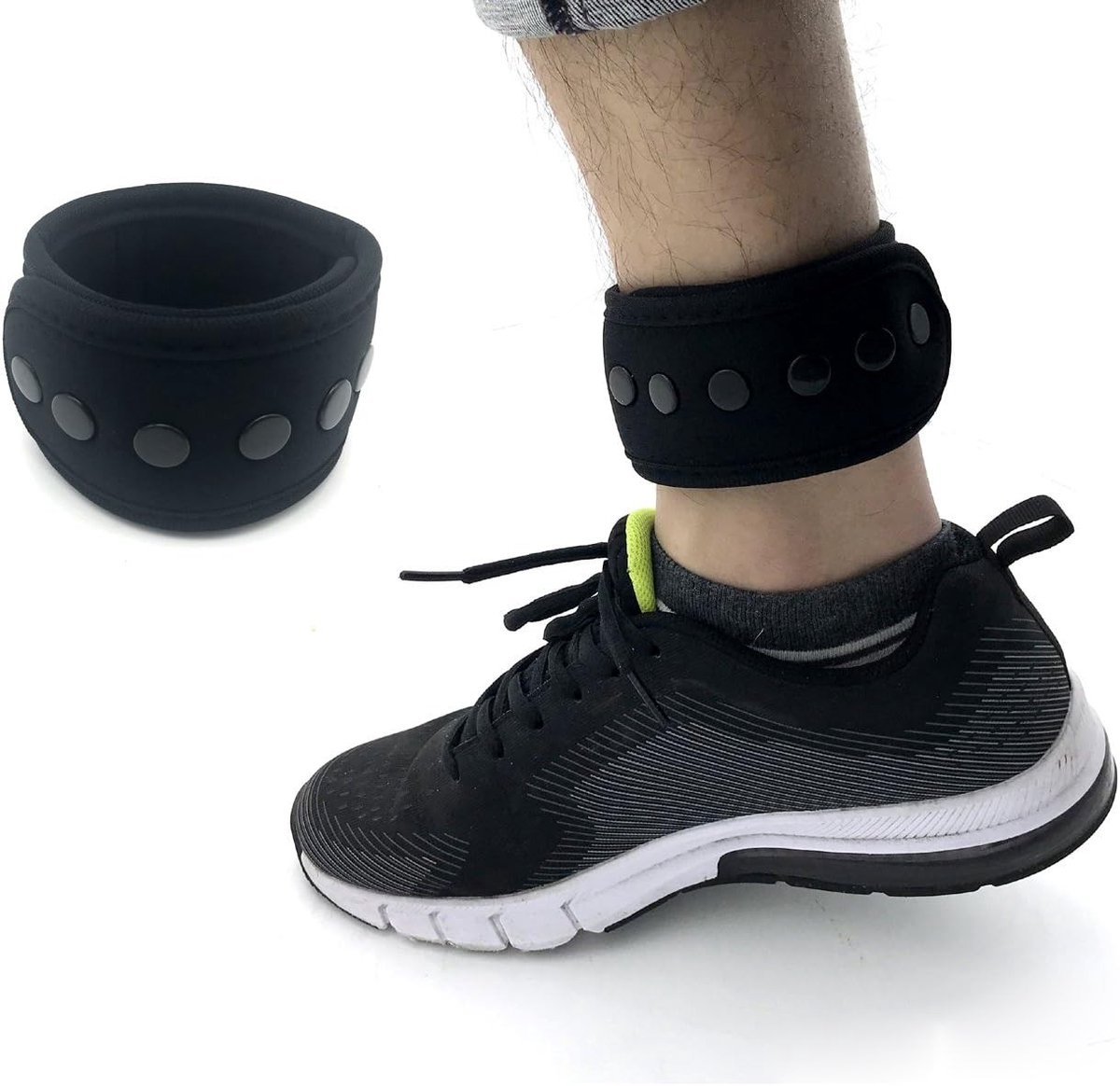 Verstelbare sluitband met mesh zak voor fitness trackers zoals Charge 2, Alta en Flex 2, beschikbaar in 2 maten