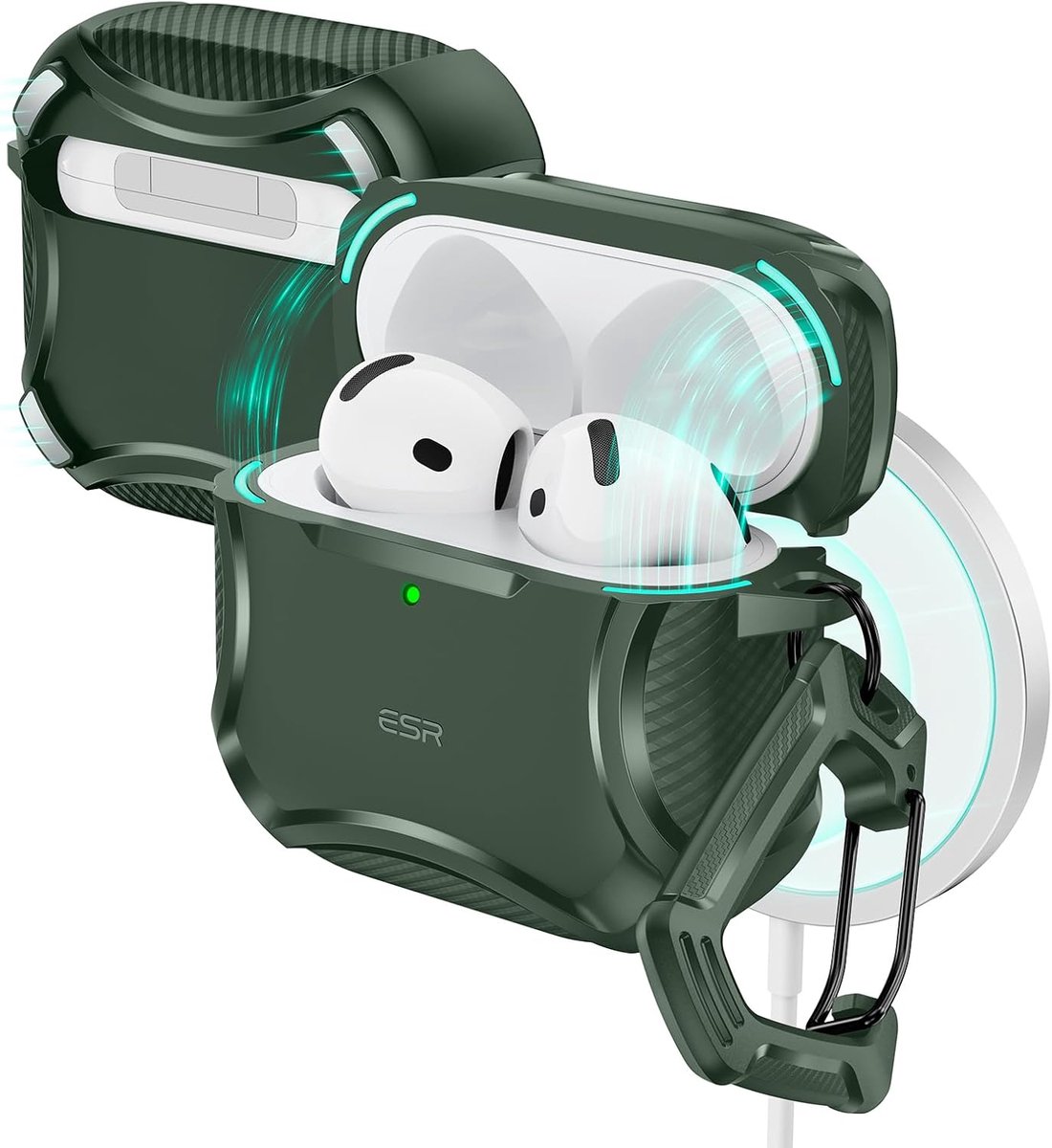 AirPods 4 Hoes met MagSafe Compatibiliteit en Krachtige...