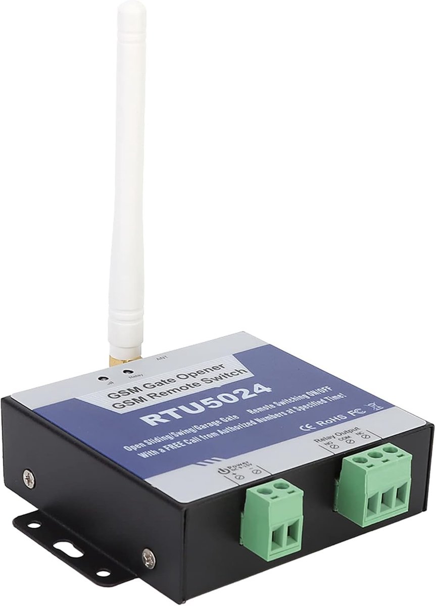 Draadloze Deuropener met GSM Controle en Externe Relay Switch voor DC 9-36V Toepassingen