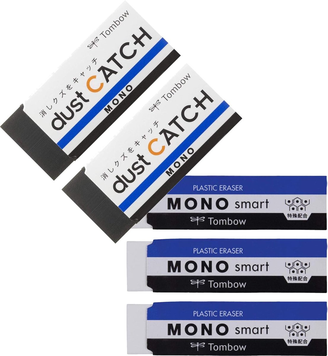 Thijox - Mono Smart Gum - Fijne Gummen, 9g - Precisie, Dust Catch, Perfect voor School, Kantoor en Creatieve Projecten