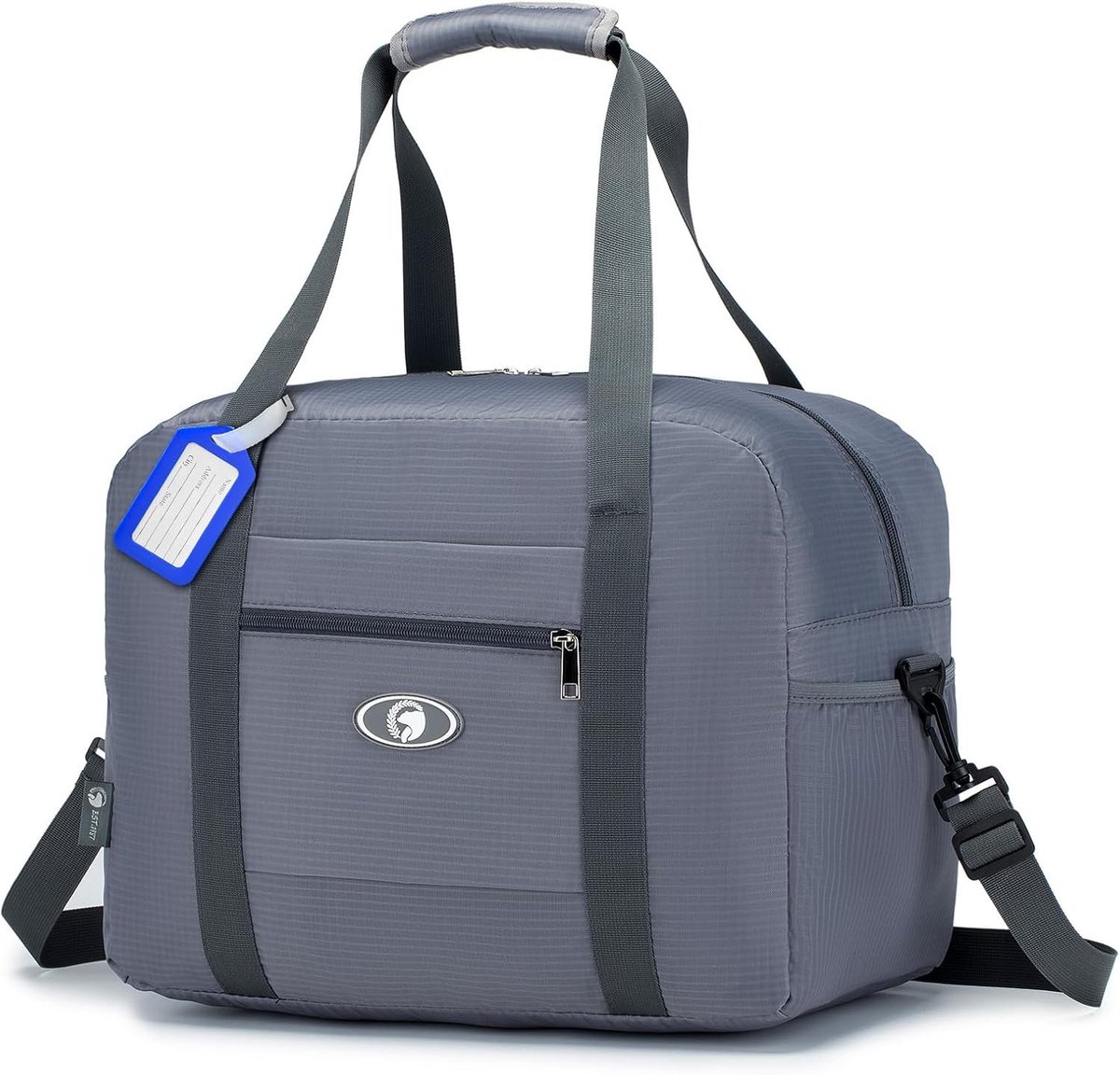 Reisbagage Handbagage 40x30x20 Geschikt voor Vliegtuig Wizzair Vueling Lichtgewicht Sporttas 25L voor Mannen en Vrouwen