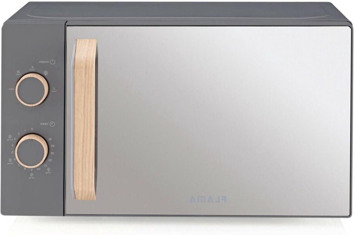 Magnetron - Keukenoven - Eten Opwarmen - Ontdooifunctie - 20 Liter - Grijs