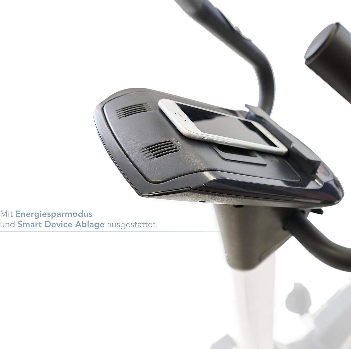 Hometrainer - Fitness Fiets - Thuis Trainen - 20 Trainingsprogramma's - 104 x 54 x 131 cm - Antraciet