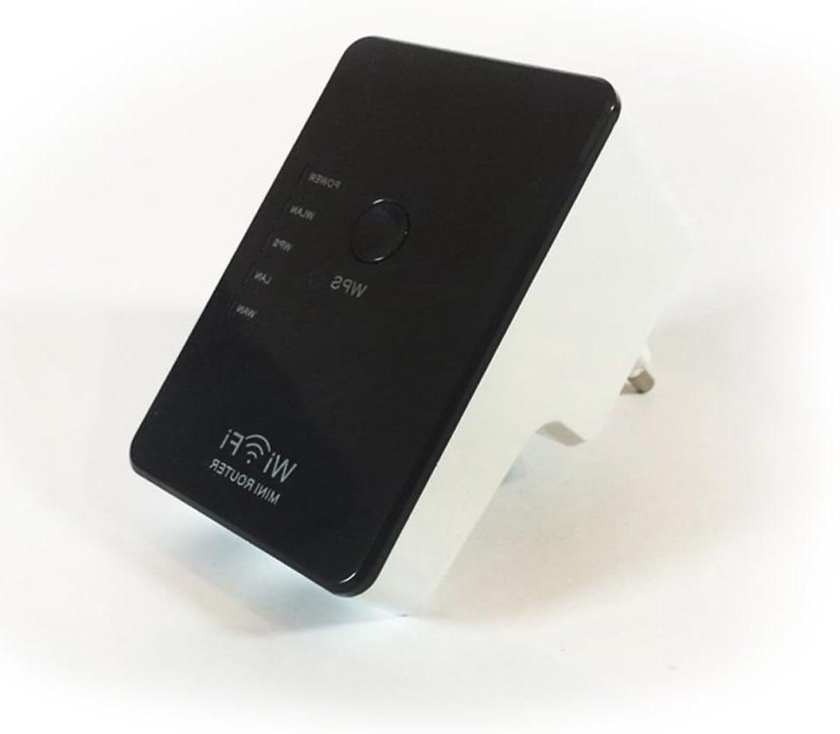 Wifi Repeater N300 - Draadloze Versterker & Access Point voor Betere Dekking