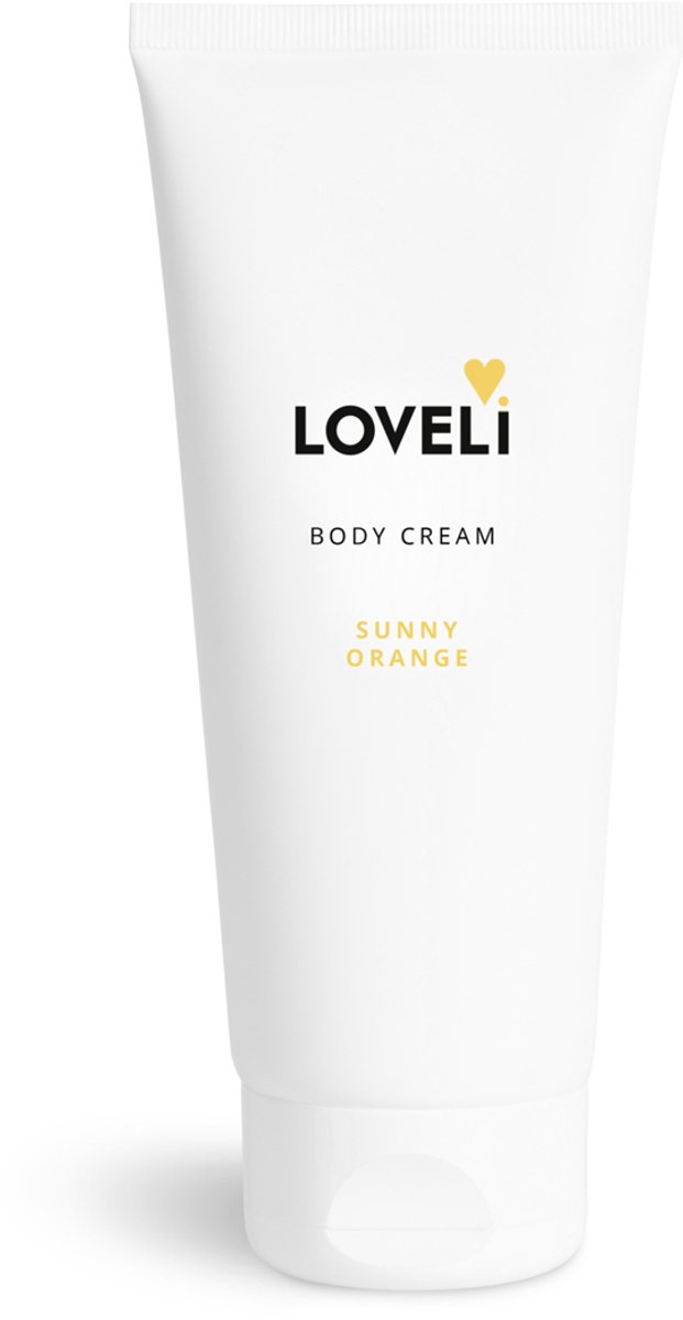 Loveli Body cream Sunny Orange