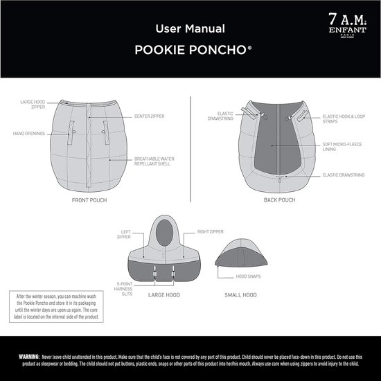 Baby Voetzak - Universele Omslag - Comfortabel Onderweg - Waterafstotend Materiaal - Eén Maat - Metallic Grijs — afbeelding 2
