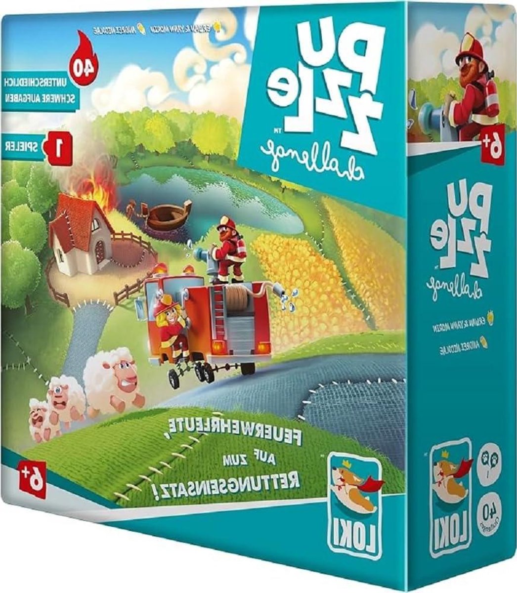 Puzzel Challenge - Raadsel Spel - Kinder Plezier - Educatieve Uitdaging - 20 cm - Multicolor