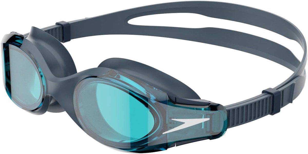 Thijox - Hydrosity 2.0 Unisex Zwembril, Anti-condens, Anti-lek, Oxid Grey/True Navy, One Size, Perfect voor Zwemmen, Sport en Recreatie