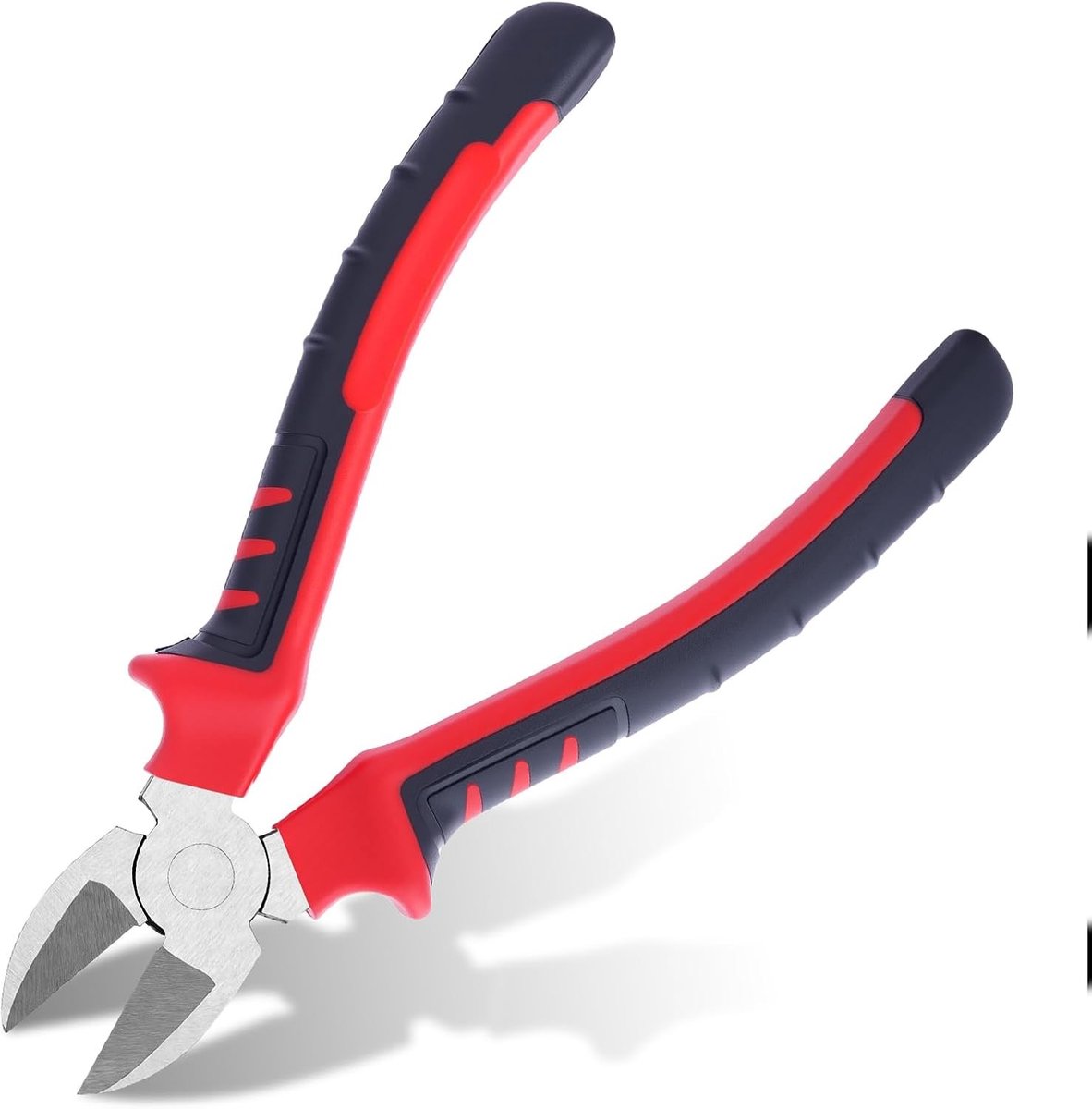 Professionele 180 mm draadsnijder met anti-slip handvat voor elektrische klussen, sieraden en doe-het-zelf projecten