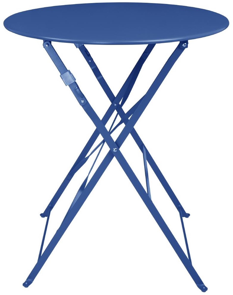 Bolero Perth Pavement Style Ronde Tafel Donker Marineblauw - DZ875