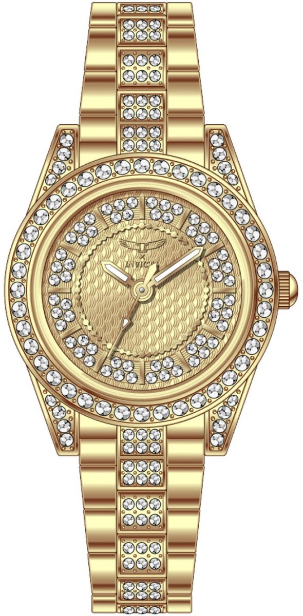 Invicta Wildflower 69063 Dameshorloge Quartz - 32 mm
