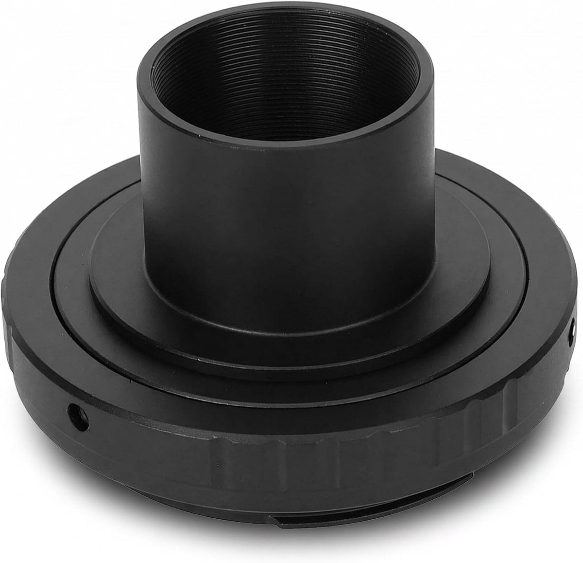Telescoopadapter voor camera M42 T-Mount, geschikt voor 1.25 inch telescopische lenzen, ideaal voor astrofotografie en sterrenkijken