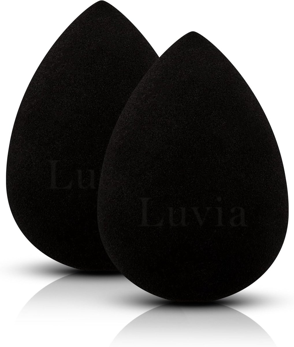 Thijox - Luvia Beauty Blender Spons voor Make-up, Extra Zachte Blending, Cosmetica Applicator, Veganistisch, Ideaal voor Reis, Luxe Design