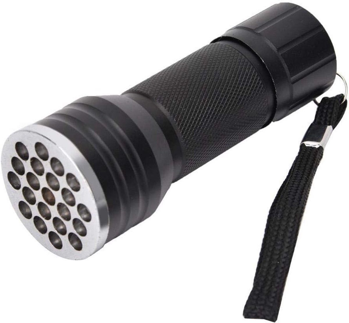Waterdichte UV-lamp met 21 LED-lampjes voor het uitharden van lijm, ideaal voor mobiel telefoonreparatie en buitenactiviteiten