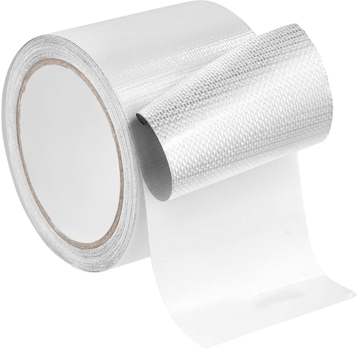 7.5cm x 7.6m Reparatietape voor vrachtwagenzeilen, tenten en opblaasbare boten - Waterdicht en sterke hechting voor diverse toepassingen