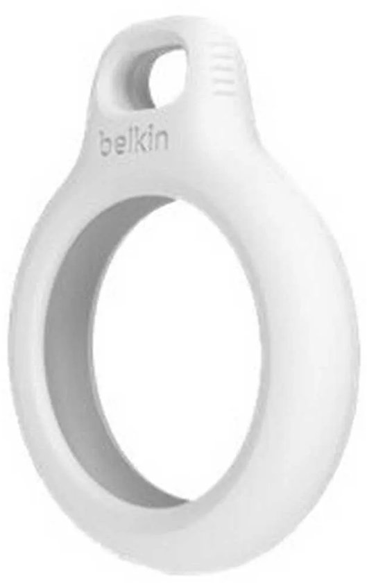 Witte Belkin beschermhoes met sleutelring