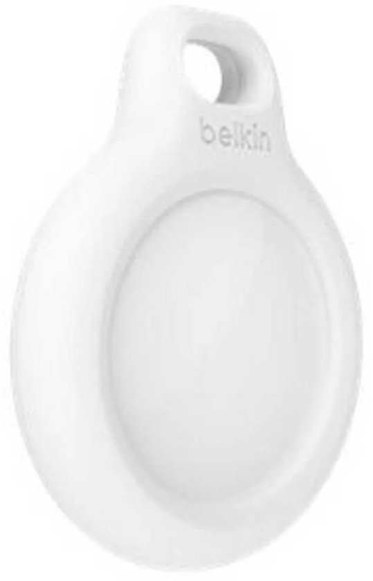 Witte Belkin beschermhoes met sleutelring