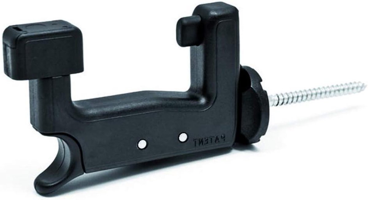 Deurstopper - Automatische stopper - Deuren dempen - Schokdemper functie - 70 mm - Zwart