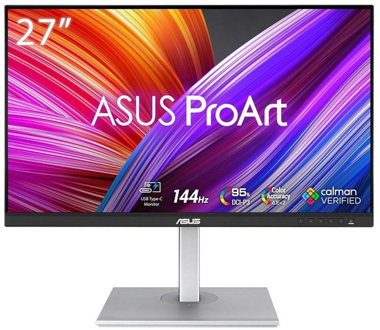 ASUS ProArt PA278CGV - QHD Grafisch Designer Monitor - Calman Certified - USB-C 90w - 27 inch