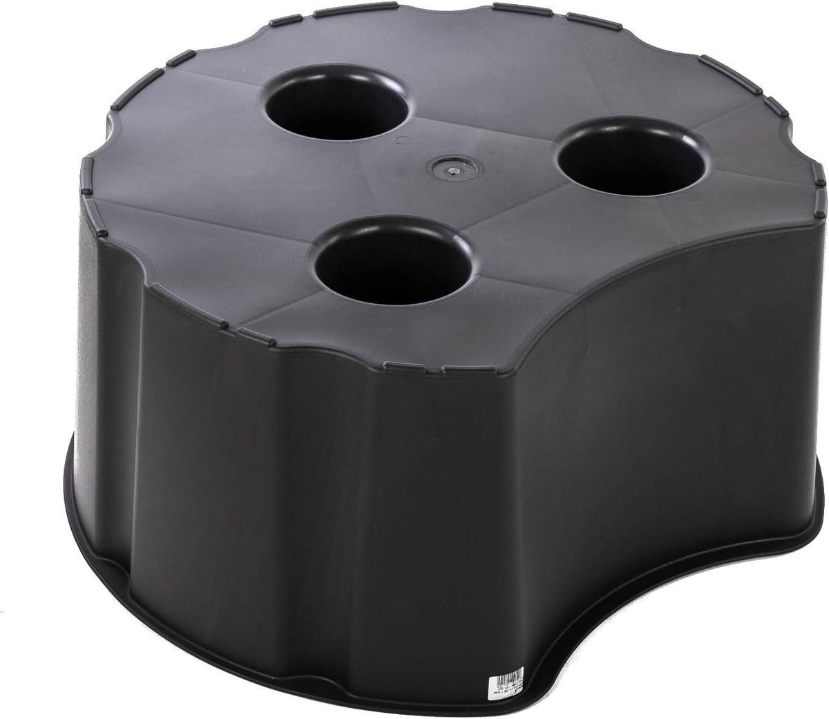 Regenton Onderstel - Verhoging Vat - Water Opvangen - Specifiek Ontwerp - 300 L - Grafiet