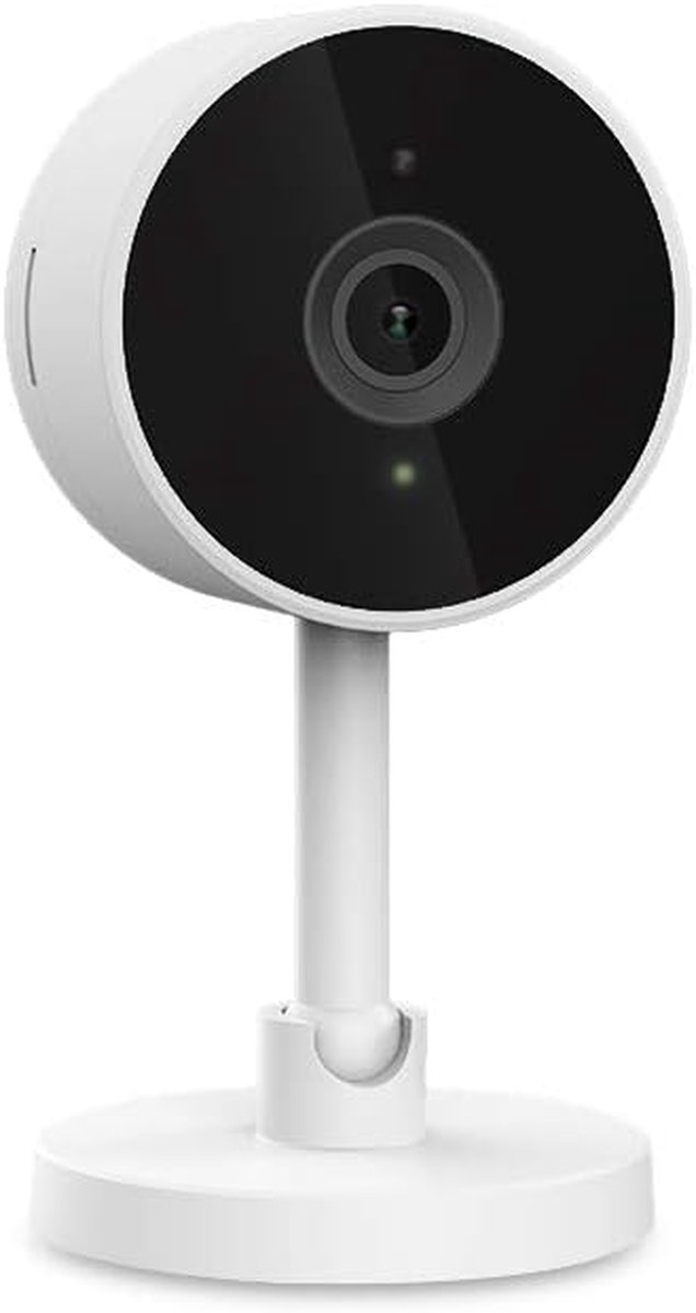 Slimme camera - Beveiligingscamera Koepel - Huisbewaking - Intelligente waarschuwingen - 1080P - Wit