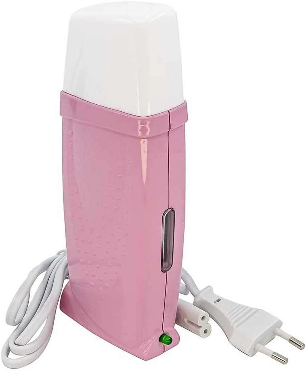 Harsverwarmer - Wax Cartridge - Ontharen Thuis - Warmtegevoelige Ring - 100 ml - Roze