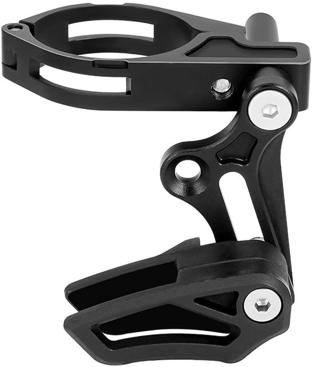 1 Pcs Fiets Single-Disc Ketting Gids Protector Mountainbike Aluminiumlegering Kettingspanner MTB Accessoires Voor Meeste Fiets Racefiets Mountainbike