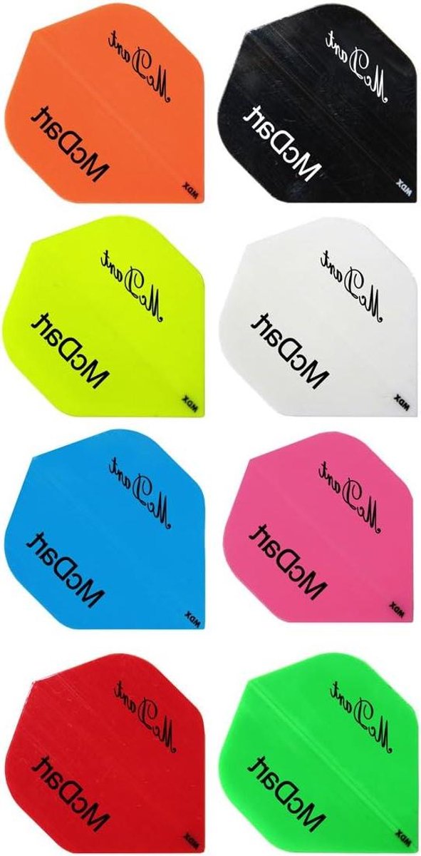 Dart Flights - Vliegjes Set - Darts Spelen - Eigen Tekst Print - 20 Sets - Groen