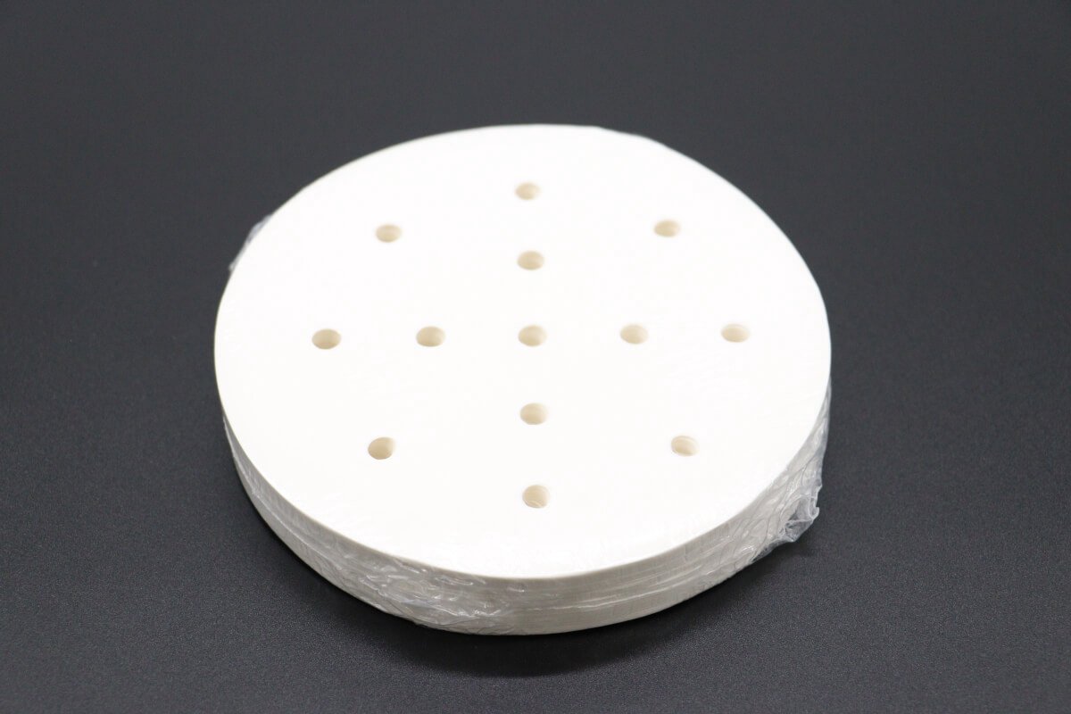 Hamburgervellen 130 mm - Wit Papier - 500 Stuks