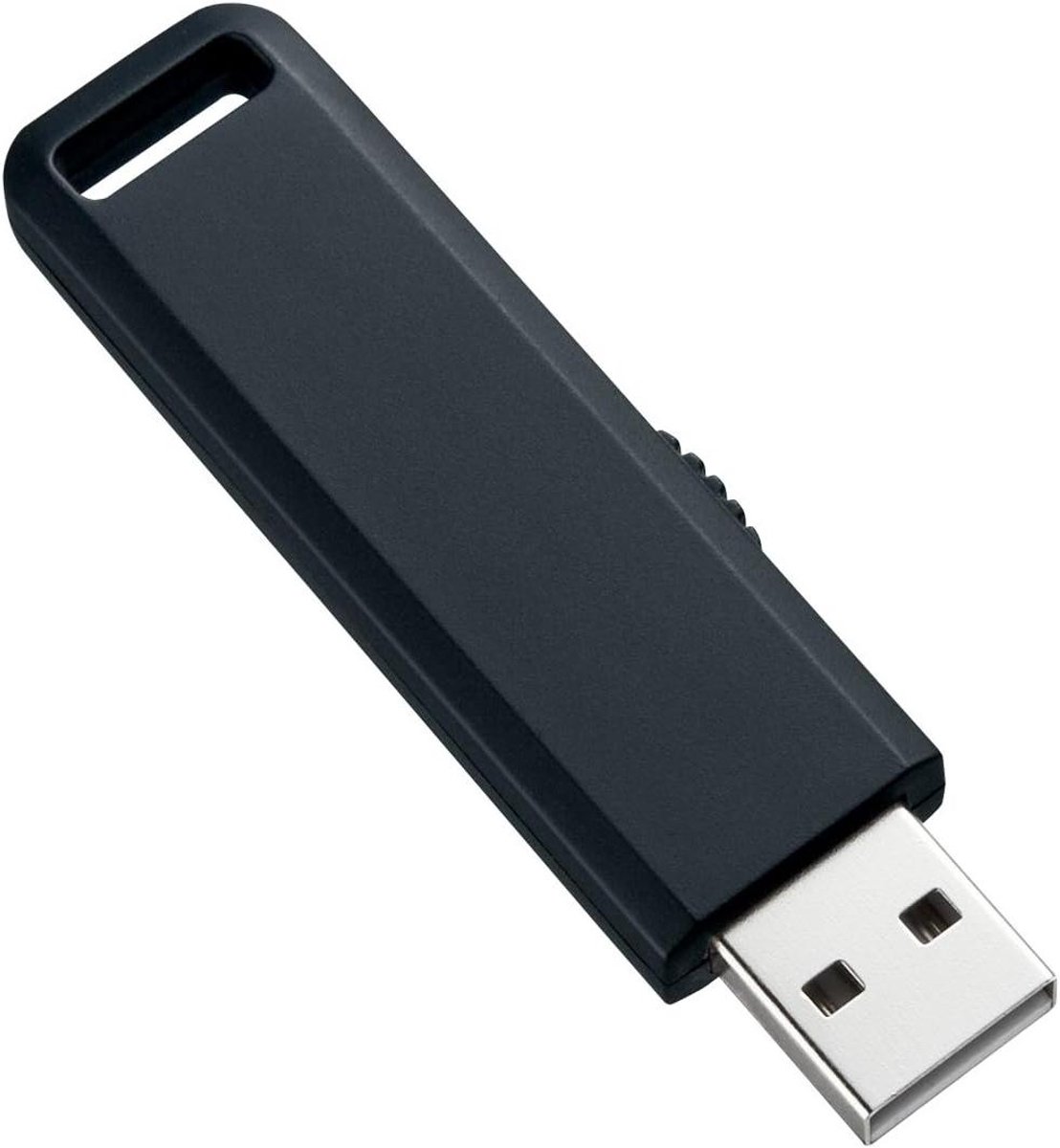 USB-stick - Geheugenstick - Bestanden Opslaan - Uitschuifbaar Design - 1 GB - Zwart
