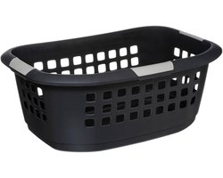 heupwasmand - Wasmand - Grijs - Ergonomisch Ontwerp - Handvatten voor Gemak - Voor Huishoudelijk Gebruik